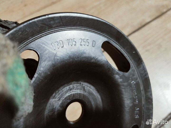 Шкив коленвала Volkswagen Golf 6 caxa 1.4 2010