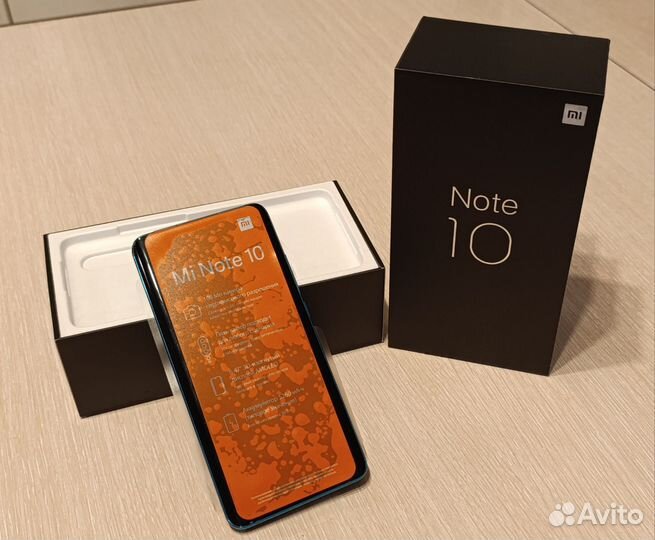 Xiaomi Mi Note 10, 6/128 ГБ
