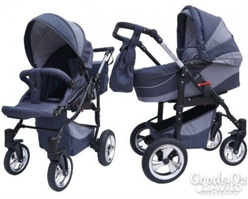 Коляска Design Calipso 2в1 Новая 3в1