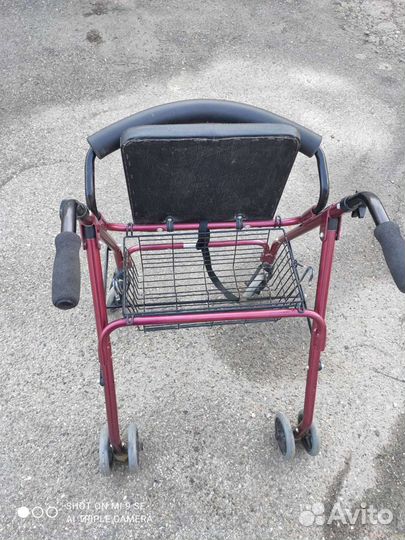 Ходунки - роллаторы