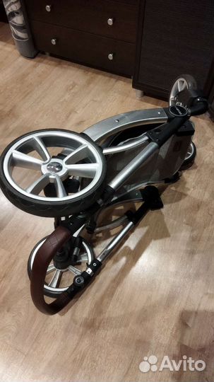 Коляска Luxmom 2в1 Dalux 608