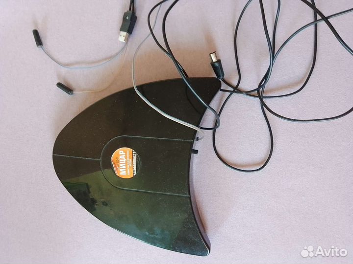 Антенна для цифрового тв комнатная dvs-home10