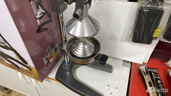 Соковыжималка ручная чугунная