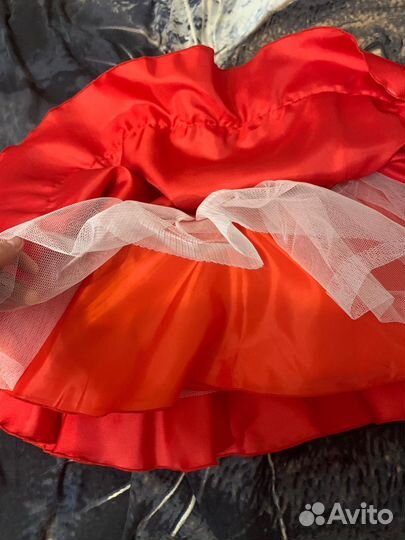 Русский народный костюм для девочки