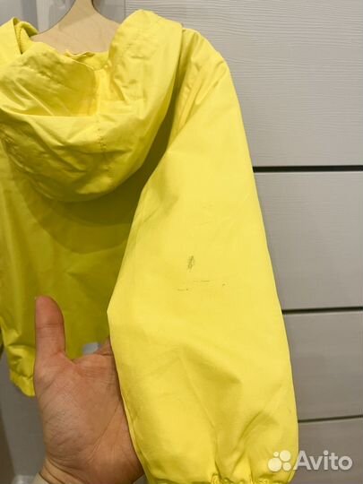 Ветровка для девочки 110