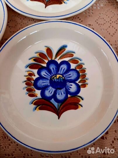 Редкий сервиз Зик для блинов