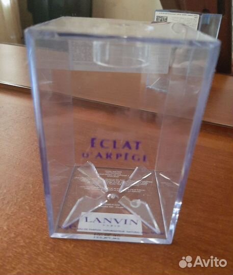 Пустые флаконы Lanvin Eclat D'Arpege