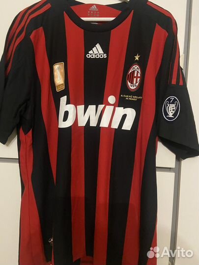 Игровые майки Милан Гаттузо Кака оригинал