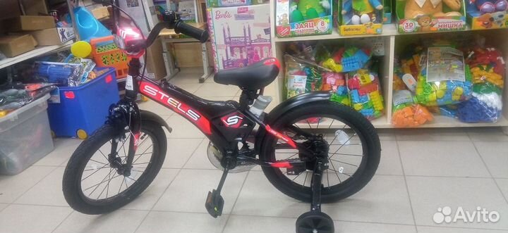 Велосипед детский stels 16
