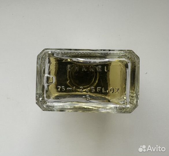 Chanel egoiste platinum 75 мл винтаж