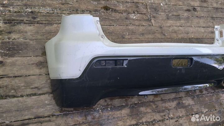 Бампер задний Mitsubishi ASX 1 до рестайлинг