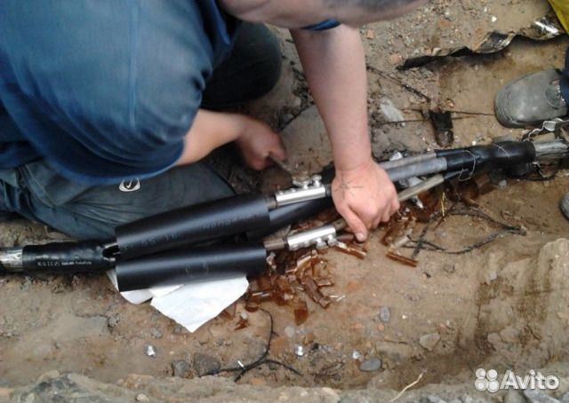 Поиск повреждения кабеля акустикой