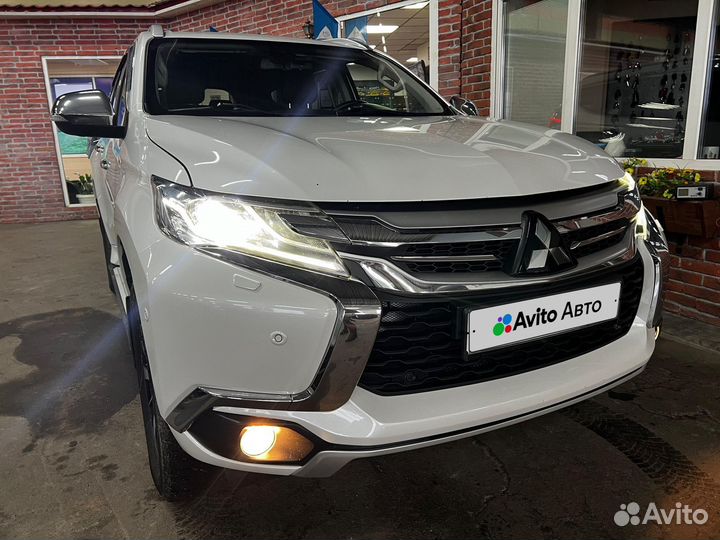 Mitsubishi Pajero Sport 2.4 AT, 2018, 115 000 км