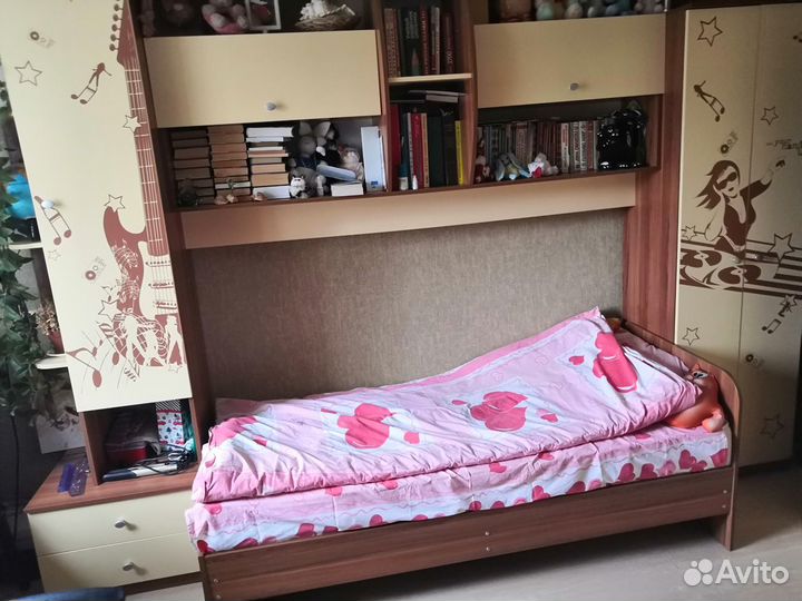 Детская комната мебель для девочки