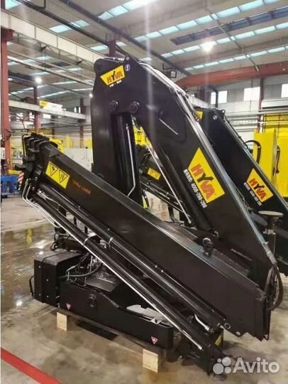 Кран-манипулятор Hyva / Автокран Hayward HST6.3E3