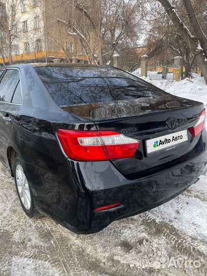 Toyota Camry 2.5 AT, 2012, 276 328 км