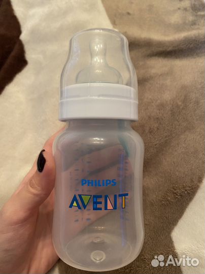 Бутылочка avent новая