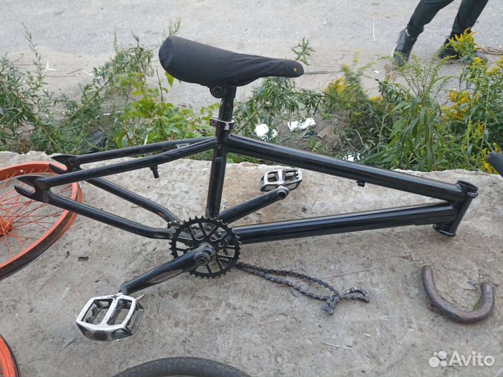 Запчасти на велосипед bmx