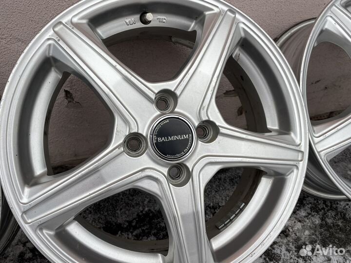 Литые диски R15 4x100 5J