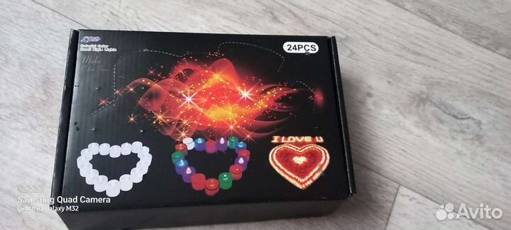 Свечи led 24 шт