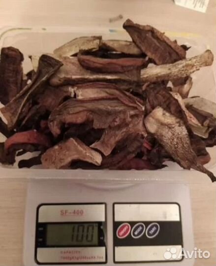 Солянка с грибами, грибы сушёные