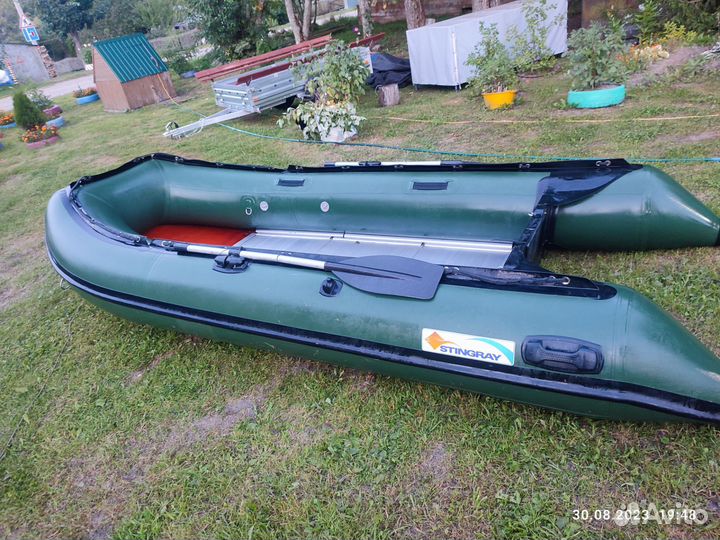 Лодка пвх stingray 390