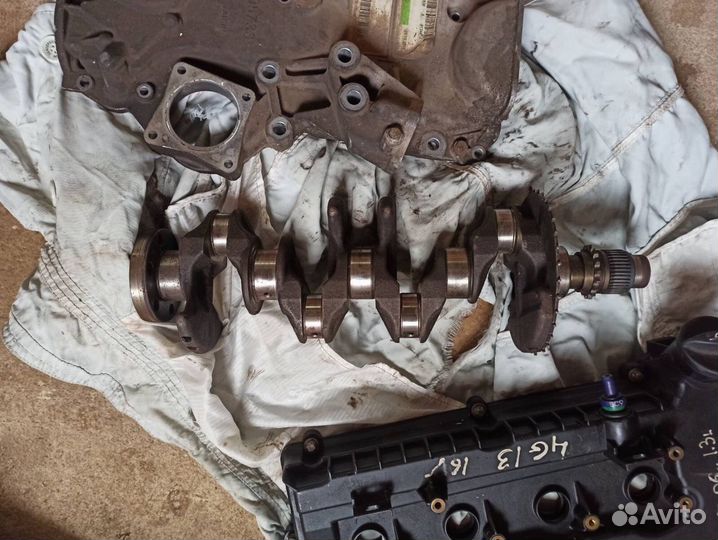 Двигатель mitsubishi colt 1.3