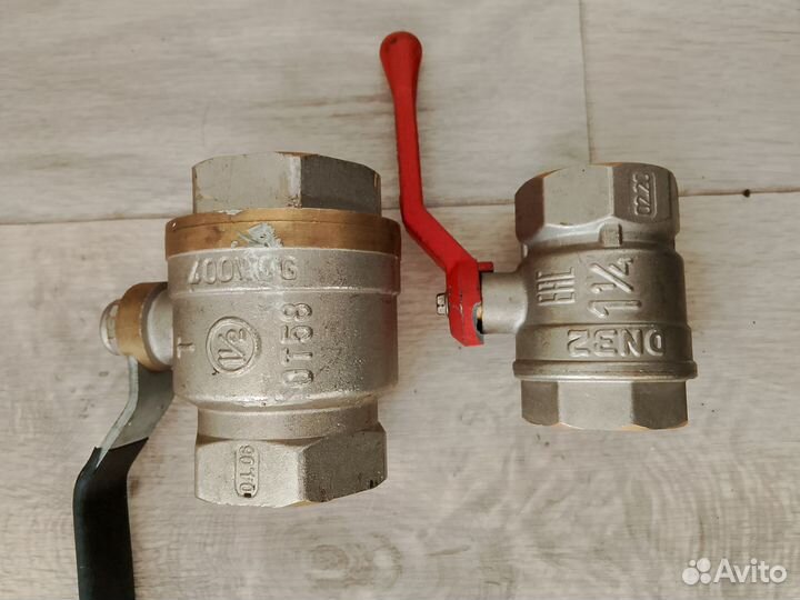 Краны шаровые