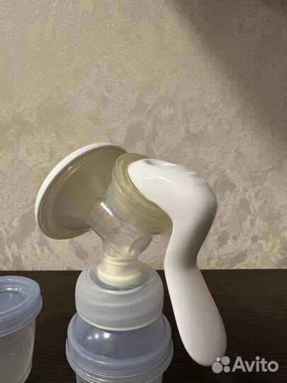 Молокоотсос avent ручной