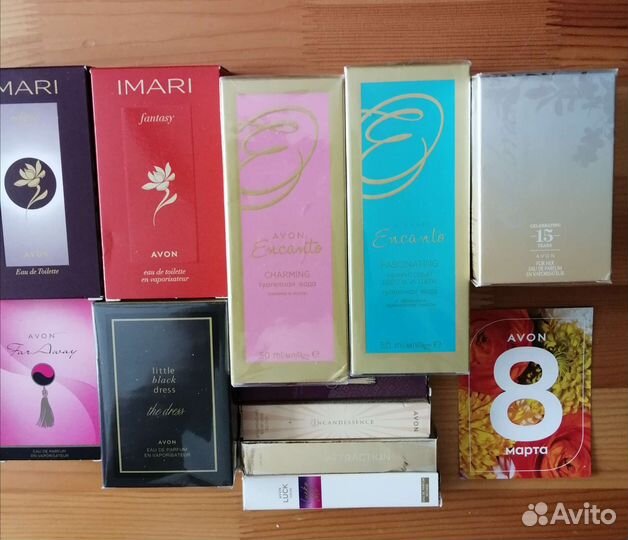 Туалетная вода женская от avon