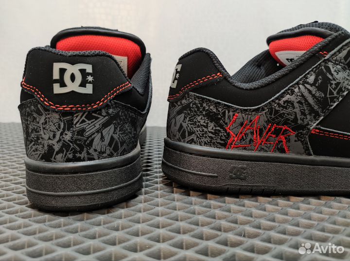 Кроссовки Dc Shoes x Slayer