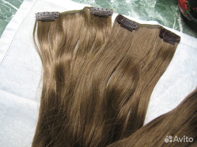 Новые Волосы для наращивания цена за 2шт