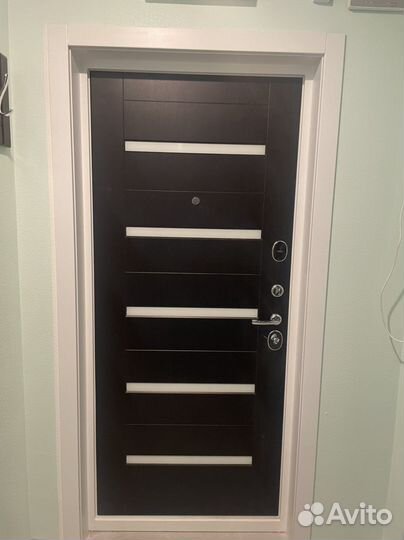 Дверь входная металическая