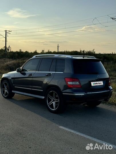 Mercedes-Benz GLK-класс 3.0 AT, 2009, 234 000 км