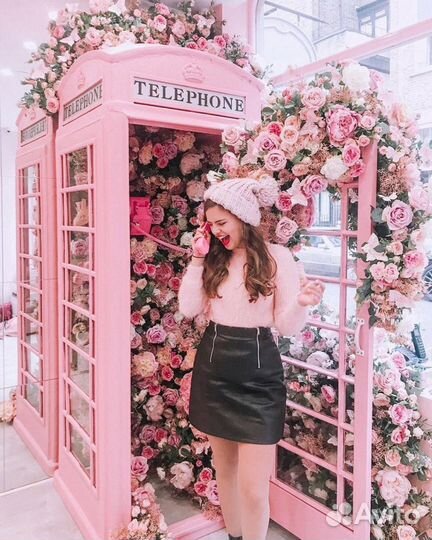 Аренда Английская телефонная будка /продажа)