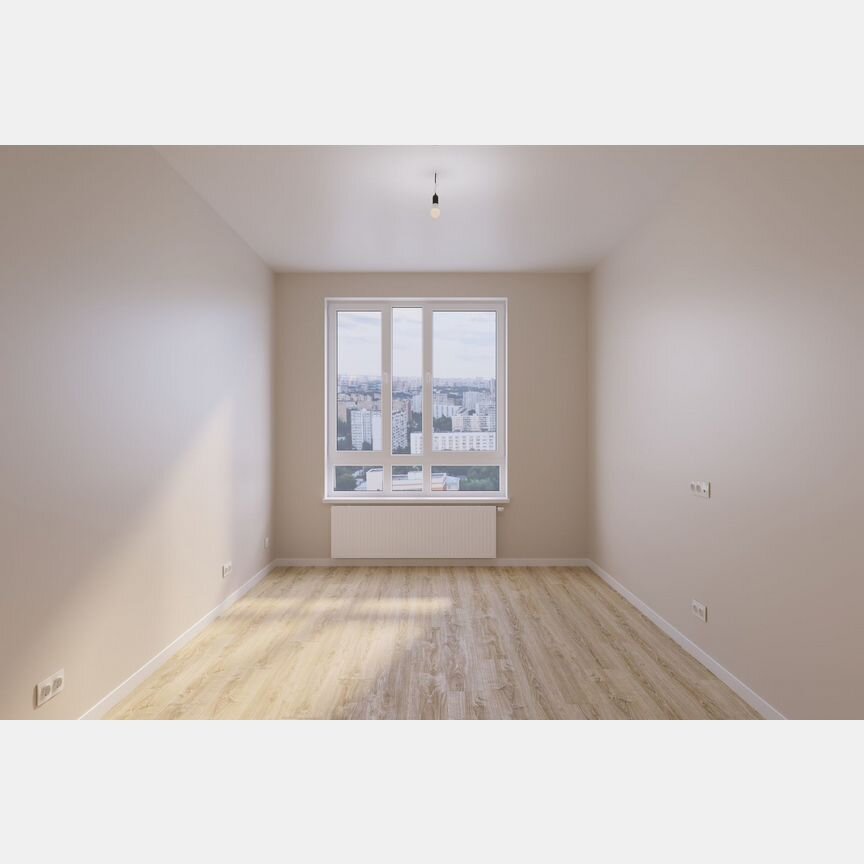 2-к. квартира, 59,2 м², 5/25 эт.