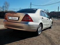 Mercedes-Benz C-класс 2.0 AT, 2002, 273 000 км, с пробегом, цена 500 000 руб.