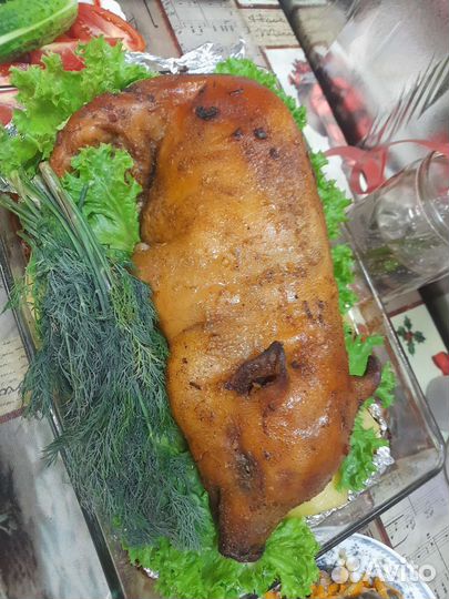 Поросёнок в духовке(царский)