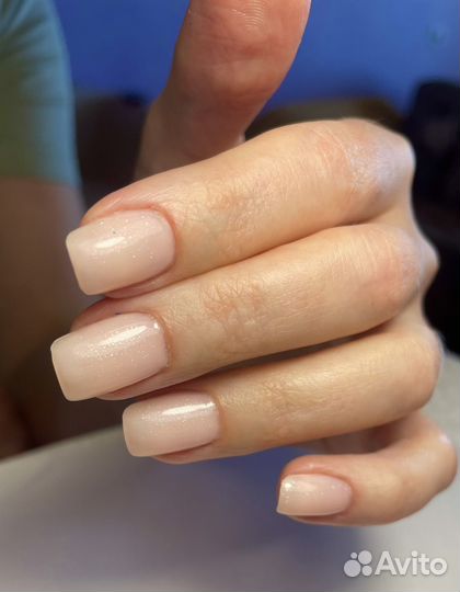 Услуги маникюра на дому