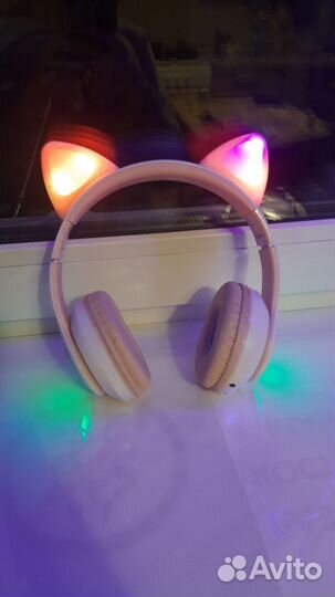 Беспроводные наушники с ушками