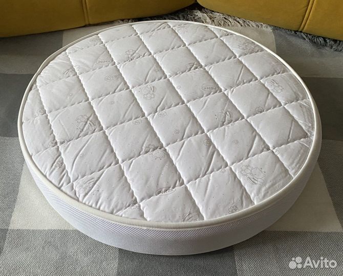 Детский матрас Plitex Flex Cotton Ring 74х74