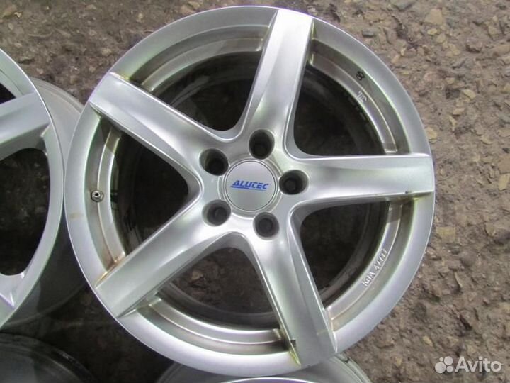 Диски Citroen R17 Литые 5x114.3 J7.5 HP