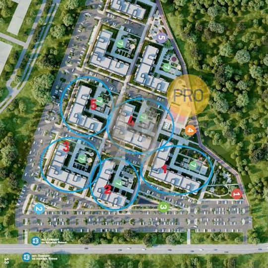 Квартира-студия, 32,3 м², 3/10 эт.