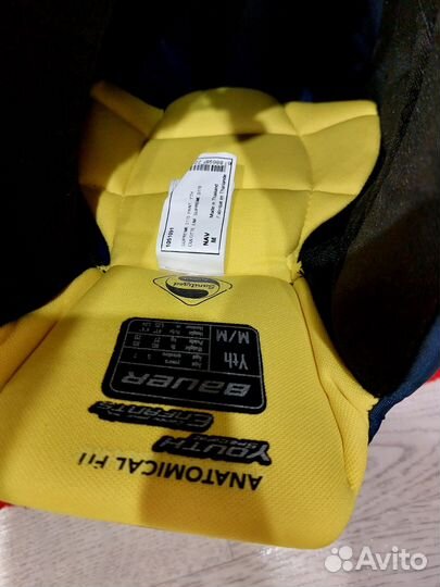 Шорты хоккейные Bauer YTH M