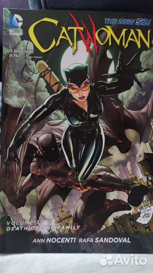 DC comics catwoman #18