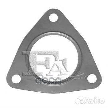 Прокладка глушителя audi: A3 03-12, A3 Sportbac