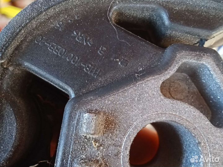 Опора двигателя ваз 1118, 2190 задняя брт