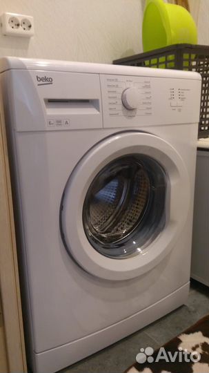 Стиральная машина бу Веко 6кг