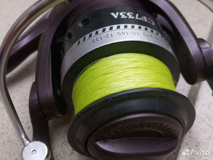 Катушка рыболовная CF733A