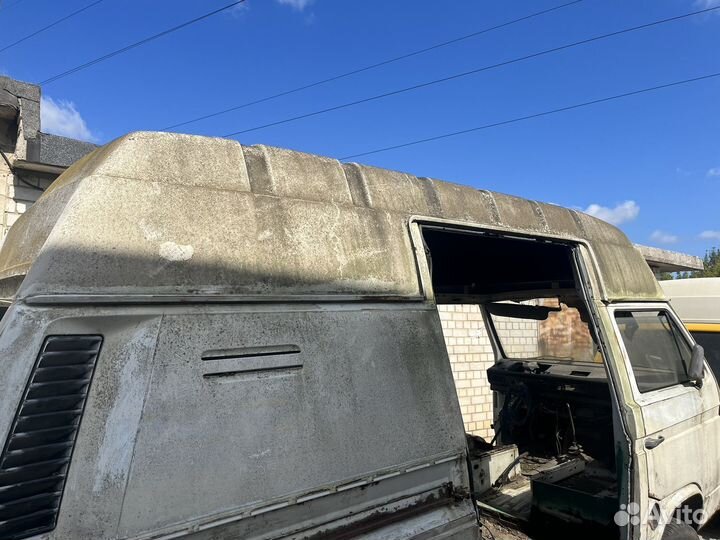 Высокая крыша на vw t3
